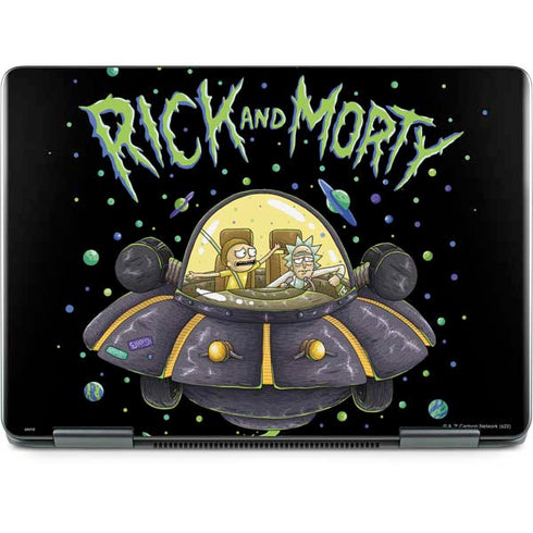 Adult Swim Rick and Morty Spaceship Notebook 9 Pro 13in (2017) Skin