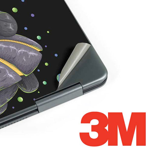 Adult Swim Rick and Morty Spaceship Notebook 9 Pro 13in (2017) Skin