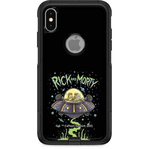 Adult Swim Rick and Morty Spaceship Otterbox Commuter iPhone Skin