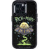 Adult Swim Rick and Morty Spaceship Otterbox Defender iPhone Skin