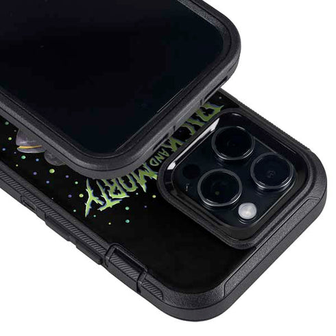 Adult Swim Rick and Morty Spaceship Otterbox Defender iPhone Skin