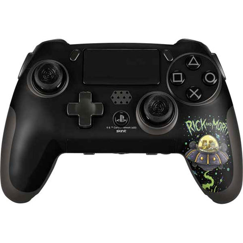 Adult Swim Rick and Morty Spaceship PlayStation Scuf Vantage 2 Controller Skin