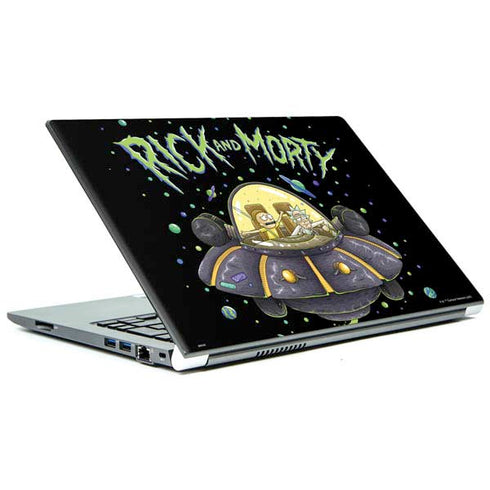 Adult Swim Rick and Morty Spaceship Portege Z30t/Z30t-A Skin