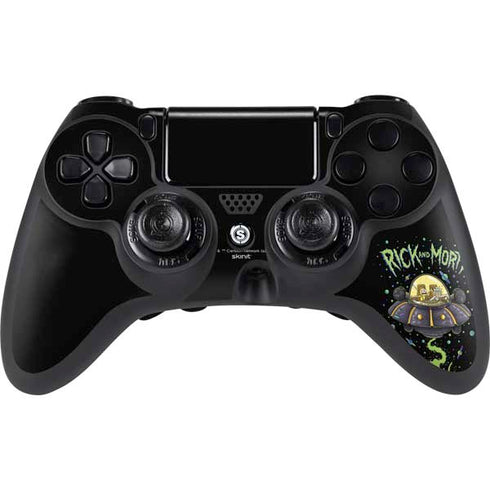 Adult Swim Rick and Morty Spaceship PS4/PC SCUF Impact Controller Skin
