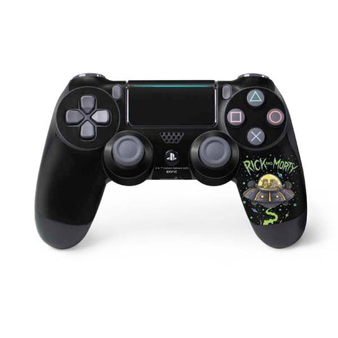 Adult Swim Rick and Morty Spaceship PS4 Pro/Slim Controller Skin
