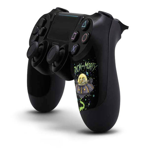 Adult Swim Rick and Morty Spaceship PS4 Pro/Slim Controller Skin
