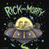 Adult Swim Rick and Morty Spaceship PS4 Slim Skin