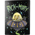 Adult Swim Rick and Morty Spaceship PS5 Console Skin