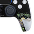 Adult Swim Rick and Morty Spaceship PS5 Controller Skin