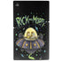 Adult Swim Rick and Morty Spaceship PS5 Slim Digital Edition Bundle Skin