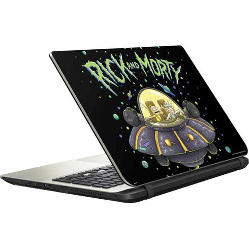 Adult Swim Rick and Morty Spaceship Satellite L50-B / S50-B Skin