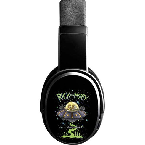 Adult Swim Rick and Morty Spaceship Skullcandy Crusher Wireless Skin