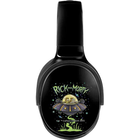Adult Swim Rick and Morty Spaceship Skullcandy Venue Skin
