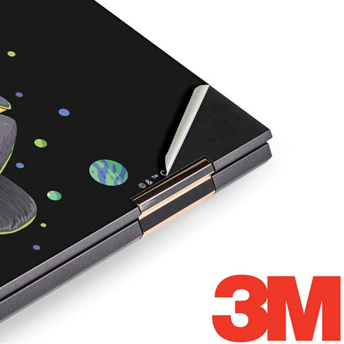 Adult Swim Rick and Morty Spaceship HP Spectre Skin