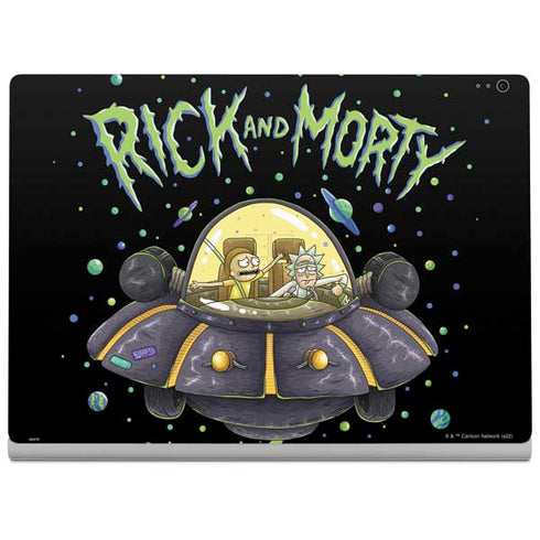 Adult Swim Rick and Morty Spaceship Surface Book 2 13.5in Skin