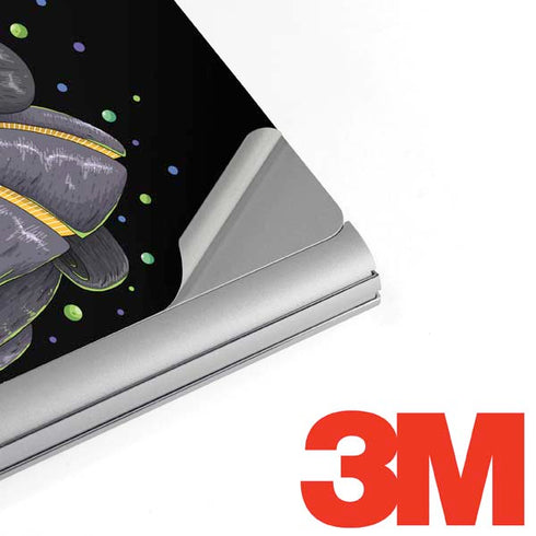Adult Swim Rick and Morty Spaceship Surface Book 2 13.5in Skin
