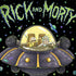 Adult Swim Rick and Morty Spaceship Surface Book 2 13.5in Skin