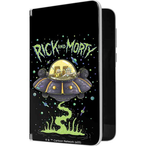 Adult Swim Rick and Morty Spaceship Surface Duo Skin