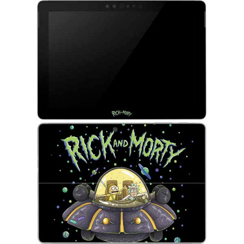 Adult Swim Rick and Morty Spaceship Surface Go Skin
