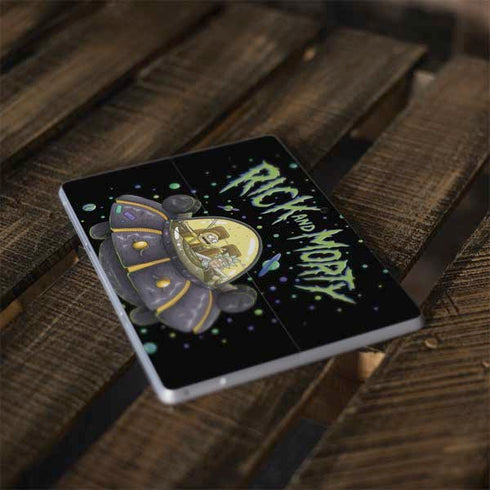 Adult Swim Rick and Morty Spaceship Surface Go Skin