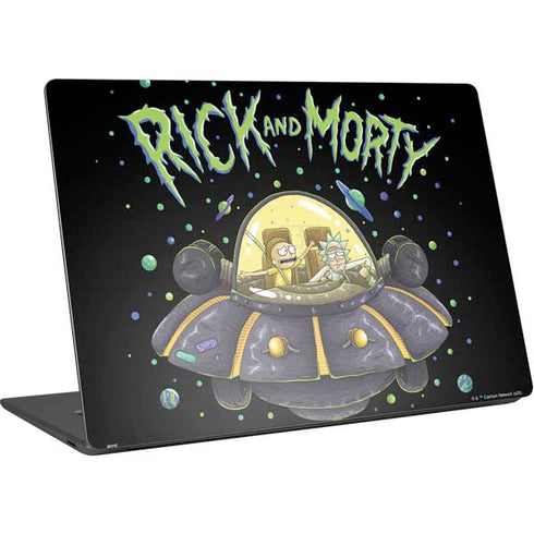 Adult Swim Rick and Morty Spaceship Surface Laptop 4 15in Skin