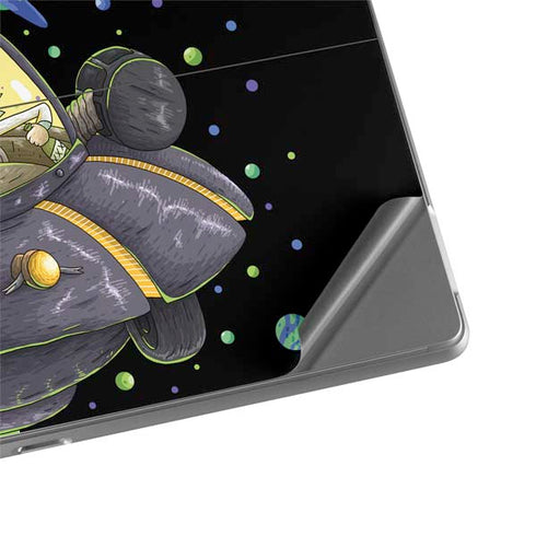 Adult Swim Rick and Morty Spaceship Surface Pro 8 Skin
