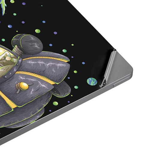 Adult Swim Rick and Morty Spaceship Universal Laptop 11in (8.8 x 6.2in) Skin
