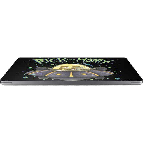 Adult Swim Rick and Morty Spaceship Universal Laptop 16.6in (13.4 x 9.7in) Skin