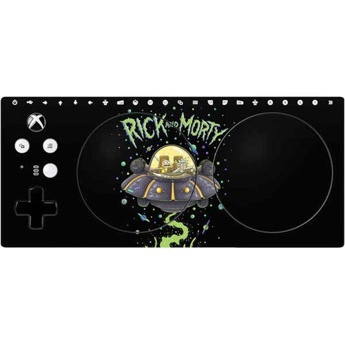 Adult Swim Rick and Morty Spaceship Xbox Adaptive Controller Skin