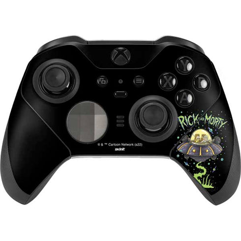 Adult Swim Rick and Morty Spaceship Xbox Elite Wireless Controller Series 2 Skin