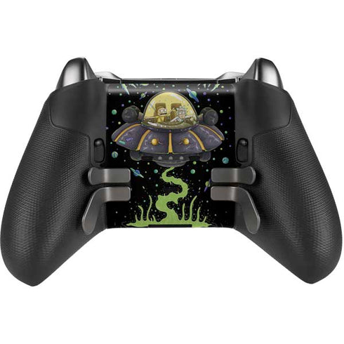 Adult Swim Rick and Morty Spaceship Xbox Elite Wireless Controller Series 2 Skin