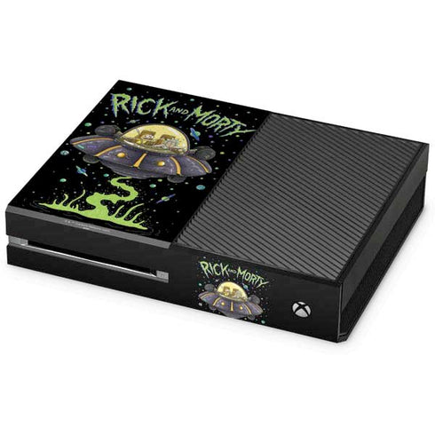 Adult Swim Rick and Morty Spaceship Xbox One Console Skin