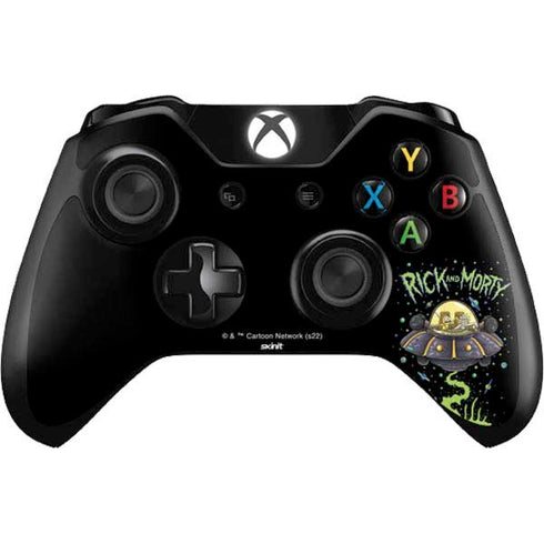 Adult Swim Rick and Morty Spaceship Xbox One Controller Skin