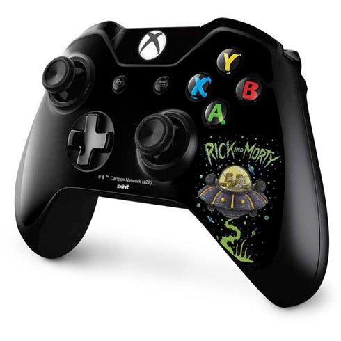 Adult Swim Rick and Morty Spaceship Xbox One Controller Skin