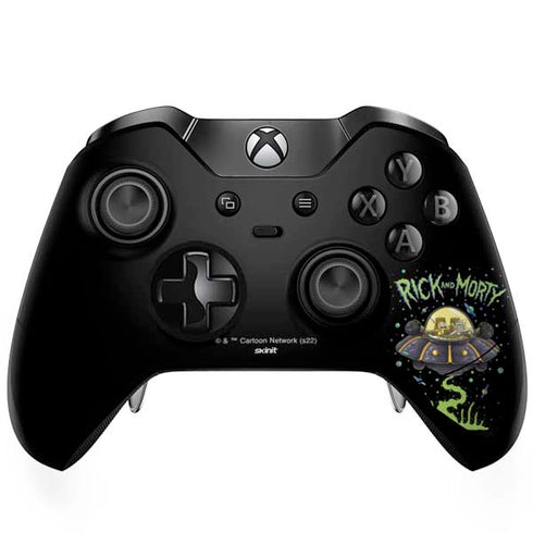 Adult Swim Rick and Morty Spaceship Xbox One Elite Controller Skin