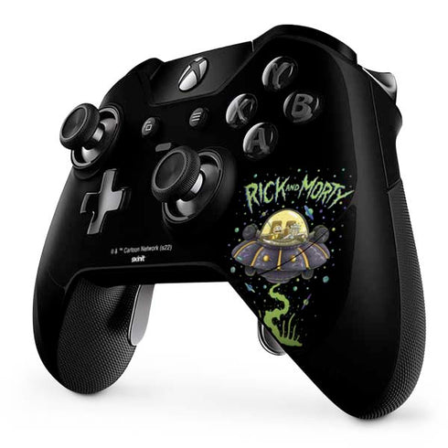Adult Swim Rick and Morty Spaceship Xbox One Elite Controller Skin