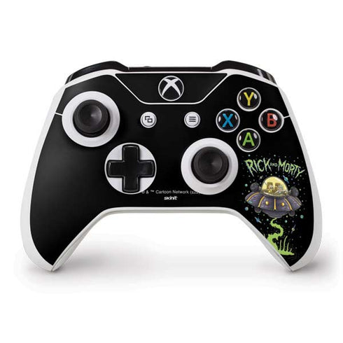 Adult Swim Rick and Morty Spaceship Xbox One S Controller Skin