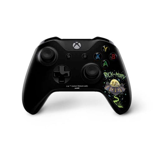 Adult Swim Rick and Morty Spaceship Xbox One X Controller Skin