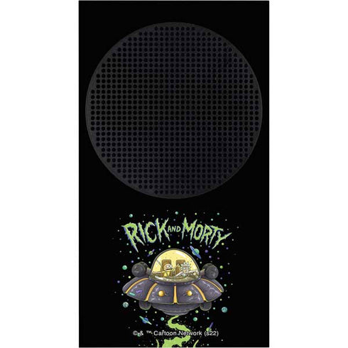 Adult Swim Rick and Morty Spaceship Xbox Series S Bundle Skin