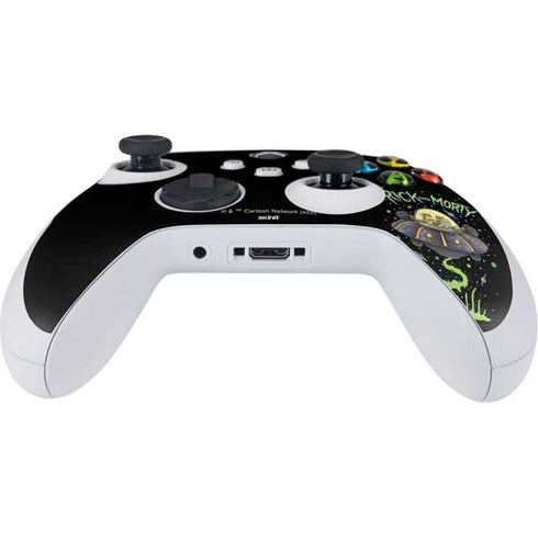 Adult Swim Rick and Morty Spaceship Xbox Series S Controller Skin
