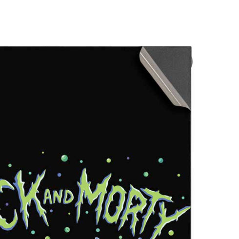Adult Swim Rick and Morty Spaceship Xbox Series X Console Skin