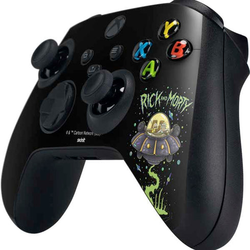 Adult Swim Rick and Morty Spaceship Xbox Series X Controller Skin