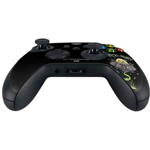 Adult Swim Rick and Morty Spaceship Xbox Series X Controller Skin