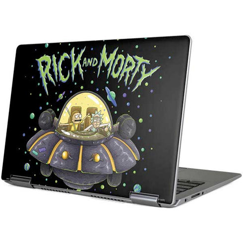 Adult Swim Rick and Morty Spaceship Yoga 710 14in Skin