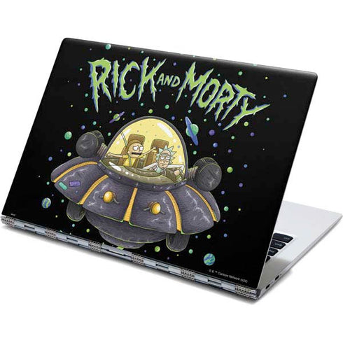 Adult Swim Rick and Morty Spaceship Yoga 910 2-in-1 14in Touch-Screen Skin