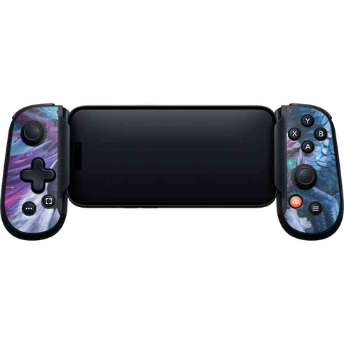 Ride of the Yokai Fairy and Dragon by Ruth Thompson Backbone One for iPhone Game Controller Skin