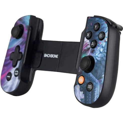 Ride of the Yokai Fairy and Dragon by Ruth Thompson Backbone One for iPhone Game Controller Skin