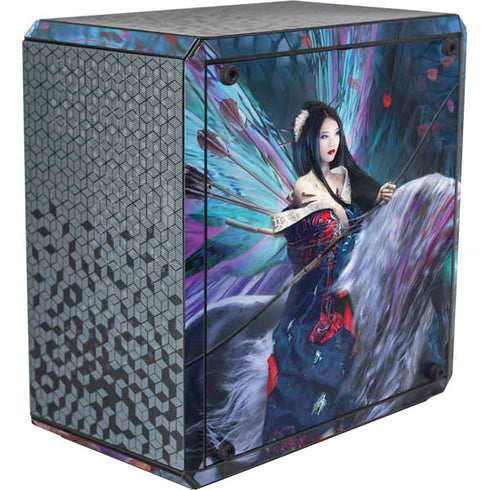 Ruth Thompson Ride of the Yokai Fairy and Dragon Cooler Master MasterBox Q300L Mini Tower Skin