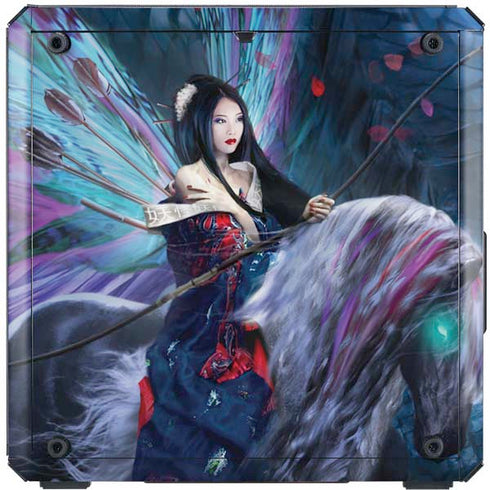 Ruth Thompson Ride of the Yokai Fairy and Dragon Cooler Master MasterBox Q300L Mini Tower Skin
