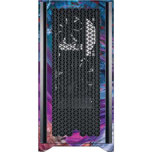 Ruth Thompson Ride of the Yokai Fairy and Dragon Corsair 4000D Tempered Glass Mid-Tower ATX Case Skin